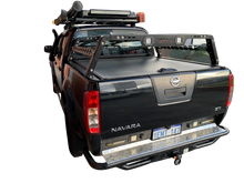 Load image into Gallery viewer, Nissan Navara (2005-2014) D40 Space / King Cab Lockable Roller Ute Tray Cover
