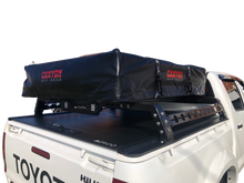 Load image into Gallery viewer, Toyota Hilux (2015-2025) GUN Lockable J DECK TUB Roller Ute Tray Cover