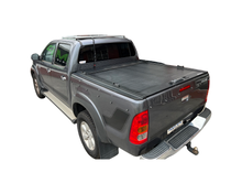 Load image into Gallery viewer, Toyota Hilux (2005-2015) EXTRA CAB KUN Lockable Roller Ute Tray Cover