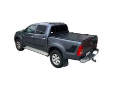 Load image into Gallery viewer, Toyota Hilux (2005-2015) KUN Lockable Roller Ute Tray Cover
