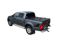Load image into Gallery viewer, Toyota Hilux (2005-2015) KUN Lockable Roller Ute Tray Cover