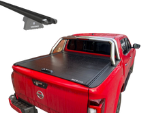 Load image into Gallery viewer, Nissan Navara (2013-2019) NP300 Lockable Roller Ute Tray Cover
