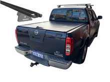 Load image into Gallery viewer, Nissan Navara (2005-2014) D40 Space / King Cab Lockable Roller Ute Tray Cover