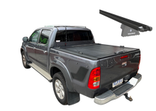 Load image into Gallery viewer, Toyota Hilux (2005-2015) KUN Lockable Roller Ute Tray Cover
