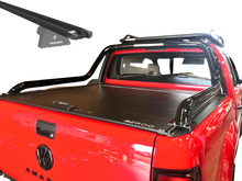 Load image into Gallery viewer, VW Amarok (2017-2023) Lockable Roller Ute Tray Cover