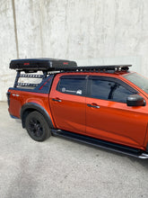 Load image into Gallery viewer, Rooftop Tent & Tubrack Package - 2 Person Hard Shell Tent