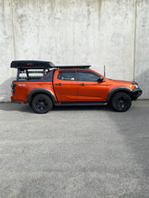 Load image into Gallery viewer, Rooftop Tent & Tubrack Package - 2 Person Hard Shell Tent