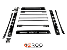 Load image into Gallery viewer, Isuzu D-Max (2012-2019) Dual Cab ULTIMATE Roof Rack - Integrated Light Bar & Side lights