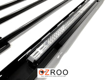 Load image into Gallery viewer, Isuzu D-Max (2012-2019) Dual Cab ULTIMATE Roof Rack - Integrated Light Bar & Side lights