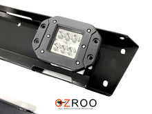 Load image into Gallery viewer, Nissan Navara (2007-2019) D40 & NP300 Dual Cab ULTIMATE Roof Rack - Integrated Light Bar & Side lights