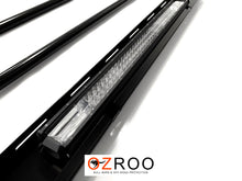 Load image into Gallery viewer, Mitsubishi Triton (2006-2015) ML MN Dual Cab ULTIMATE Roof Rack - Integrated Light Bar & Side lights