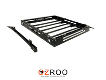 Load image into Gallery viewer, Isuzu D-Max (2012-2019) Dual Cab ULTIMATE Roof Rack - Integrated Light Bar & Side lights