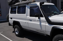 Load image into Gallery viewer, Toyota Landcruiser 70 Series (2007-2021) 75 Series Troopie 50mm Body Lift Xrox Rock Sliders (SKU: RS75-50)