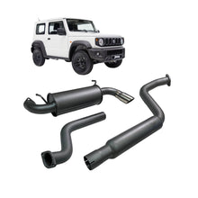 Load image into Gallery viewer, Redback 4x4 Exhaust System for Suzuki Jimny 3 Door Models (07/2018 - on)