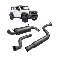 Redback 4x4 Exhaust System for Suzuki Jimny 3 Door Models (07/2018 - on)