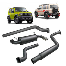 Load image into Gallery viewer, Redback 4x4 Exhaust System for Suzuki Jimny 3 & 5 Door (07/2018 - On)