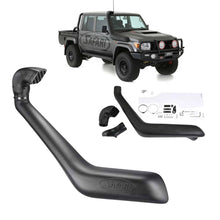 Load image into Gallery viewer, Toyota Landcruiser 76/78/79 Series 4.5L V8 (01/2007 - on) Safari ARMAX Snorkel