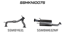 Load image into Gallery viewer, Nissan Patrol (2010-2025) Y62 V8 5.6L MID SECTION Manta Exhaust
