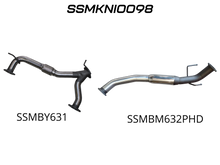 Load image into Gallery viewer, Nissan Patrol (2010-2025) Y62 V8 5.6L MID SECTION Manta Exhaust