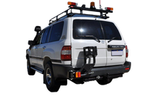 Load image into Gallery viewer, Toyota Landcruiser 100 Series (1997-2007) LHS IFS Outback Accessories Single Wheel Carrier