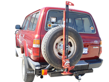 Load image into Gallery viewer, Toyota Landcruiser 80 Series (1990-1998) LHS Outback Accessories Single Wheel Carrier