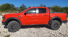 Load image into Gallery viewer, Ford Ranger RAPTOR (2022-2025) NEXT GEN (ANGLED) Phat Bars Rock Sliders/Side Steps – Powdercoated