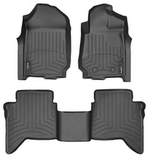 Load image into Gallery viewer, Chevrolet Silverado 1500 (2021-2025) Weathertech Floor Liner (Front & Rear Set)
