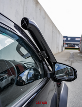 Load image into Gallery viewer, Toyota Hilux (2015-2025) GUN N80 Fatz Fabrication 4″ Stainless Short Entry Snorkel