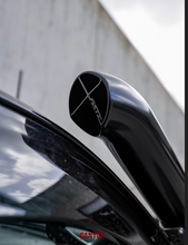 Load image into Gallery viewer, Toyota Hilux (2015-2025) GUN N80 Fatz Fabrication 4″ Stainless Short Entry Snorkel