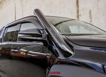 Load image into Gallery viewer, Toyota Hilux (2015-2025) GUN N80 Fatz Fabrication 4″ Stainless Short Entry Snorkel