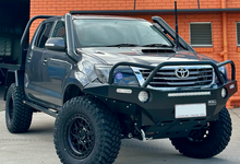 Load image into Gallery viewer, Toyota Hilux (2005-2015) N70 KUN Phat Bars 4" Stainless Snorkel (PASSENGER SIDE)