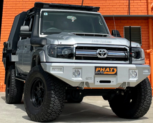 Load image into Gallery viewer, Toyota Landcruiser 79 Series (2007-2024) Phat Bars Bull Bar
