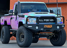 Load image into Gallery viewer, Toyota Landcruiser 79 Series (2007-2024) Phat Bars Bull Bar