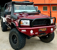Load image into Gallery viewer, Toyota Landcruiser 79 Series (2007-2024) Phat Bars Bull Bar