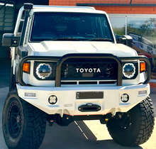 Load image into Gallery viewer, Toyota Landcruiser 76 Series (2023-2025) Facelift Phat Bars Bull Bar
