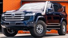 Load image into Gallery viewer, Toyota Landcruiser 300 Series (2022-2027) Phat Bars 4" Stainless Snorkel (Mid Entry)