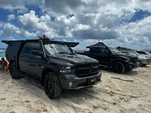 Load image into Gallery viewer, Ram 1500 DS (2018-2025) Radius Fabrications 5" Snorkel & Airbox Kit