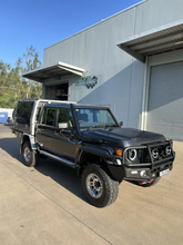 Load image into Gallery viewer, Toyota Landcruiser 79 Series (2023-2026) FACELIFT VDJ70/GJD70 Fatz Fabrication 4" Stainless Snorkel