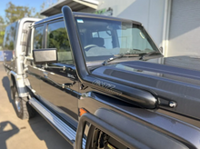Load image into Gallery viewer, Toyota Landcruiser 79 Series (2023-2026) FACELIFT VDJ70/GJD70 Fatz Fabrication 4" Stainless Snorkel