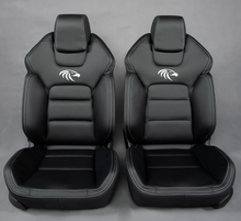 Load image into Gallery viewer, Toyota Landcruiser 78 Series (2023-2025) Huracan Fabrication Premium BOLT-IN Touring Seats