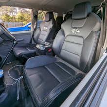 Load image into Gallery viewer, Toyota Landcruiser 78 Series (2023-2025) Huracan Fabrication Premium BOLT-IN Touring Seats