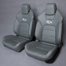 Load image into Gallery viewer, Toyota Landcruiser 78 Series (2023-2025) Huracan Fabrication Premium BOLT-IN Touring Seats