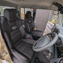 Load image into Gallery viewer, Toyota Landcruiser 78 Series (2023-2025) Huracan Fabrication Premium BOLT-IN Touring Seats