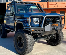 Load image into Gallery viewer, Toyota Landcruiser 76 Series (2024-2026) VDJ/GDJ Phat Bars 5" Twin Stainless Snorkels