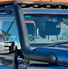 Load image into Gallery viewer, Toyota Landcruiser 76 Series (2024-2026) VDJ/GDJ Phat Bars 5" Twin Stainless Snorkels