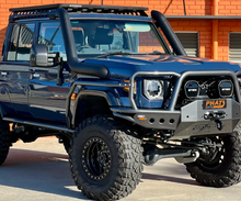 Load image into Gallery viewer, Toyota Landcruiser 76 Series (2024-2026) VDJ/GDJ Phat Bars 5" Twin Stainless Snorkels