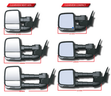 Load image into Gallery viewer, Volkswagen Amarok (2025-2028) NF Core Clearview Towing Mirrors