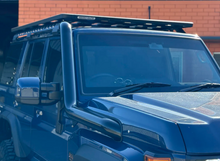 Load image into Gallery viewer, Toyota Landcruiser 76 Series (2024-2026) VDJ/GDJ Phat Bars 4" Stainless Snorkel