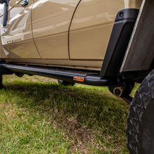 Load image into Gallery viewer, Toyota Landcruiser 76 Series (2016-2027) (ANGLED) Phat Bars Rock Sliders/Side Steps – Powdercoated
