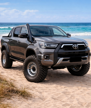 Load image into Gallery viewer, Toyota Hilux GR SPORT(2015-2025) Phat Bars 4" Stainless Snorkel